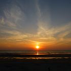 Sonnenuntergang auf Ameland VI ...