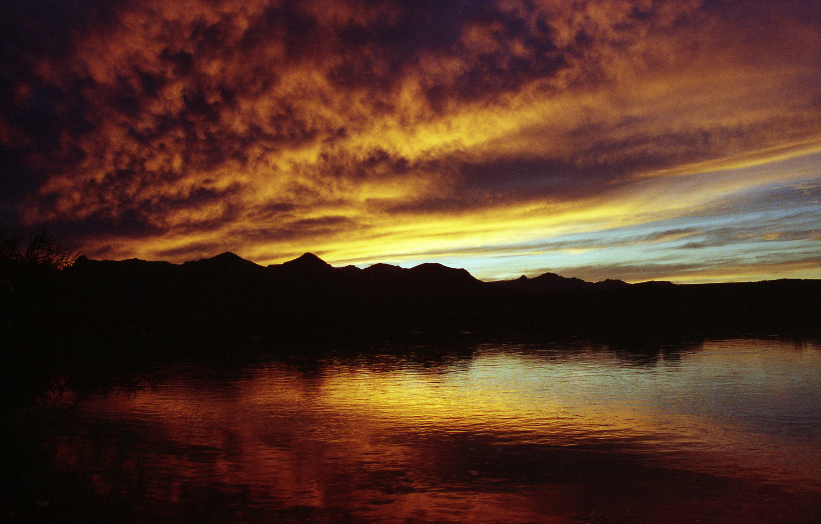 Sonnenuntergang auf amerikanisch ...