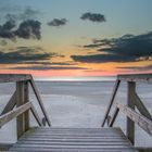 Sonnenuntergang auf Amrum