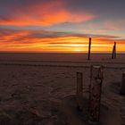 Sonnenuntergang auf Amrum