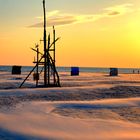 Sonnenuntergang auf Amrum 