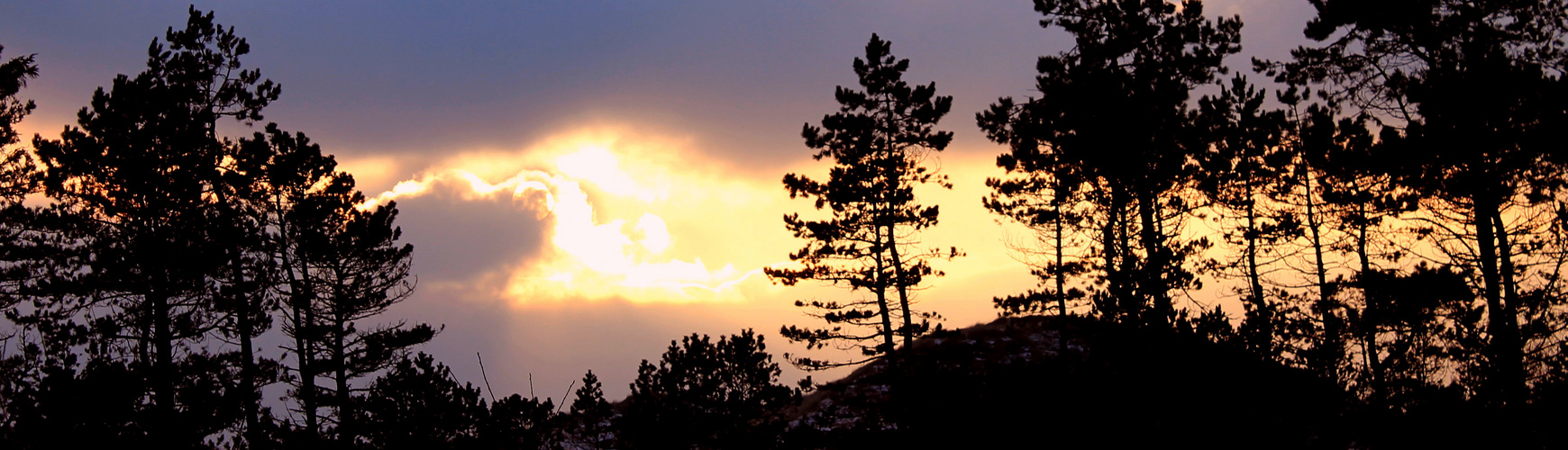 Sonnenuntergang auf Amrum