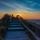 Sonnenuntergang auf Amrum