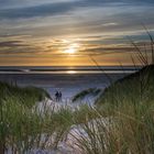 Sonnenuntergang auf Amrum