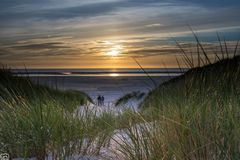 Sonnenuntergang auf Amrum