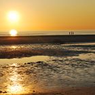 Sonnenuntergang auf Amrum