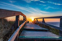 Sonnenuntergang auf Amrum