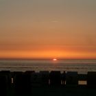 Sonnenuntergang auf Amrum