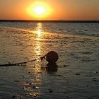 Sonnenuntergang auf Amrum