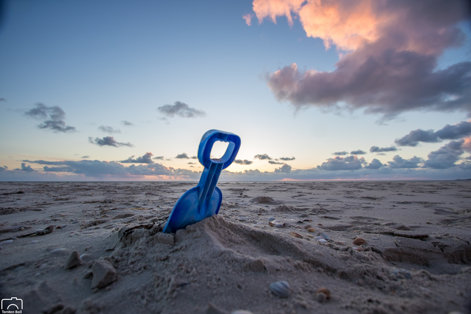 Sonnenuntergang auf Amrum