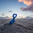 Sonnenuntergang auf Amrum