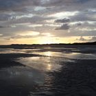 Sonnenuntergang auf Amrum