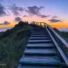 Sonnenuntergang auf Amrum 