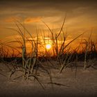 Sonnenuntergang auf Amrum