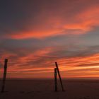 Sonnenuntergang auf Amrum