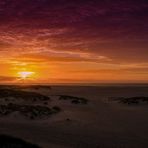 Sonnenuntergang auf Amrum - Sunset on Amrum