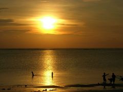 Sonnenuntergang auf Bali