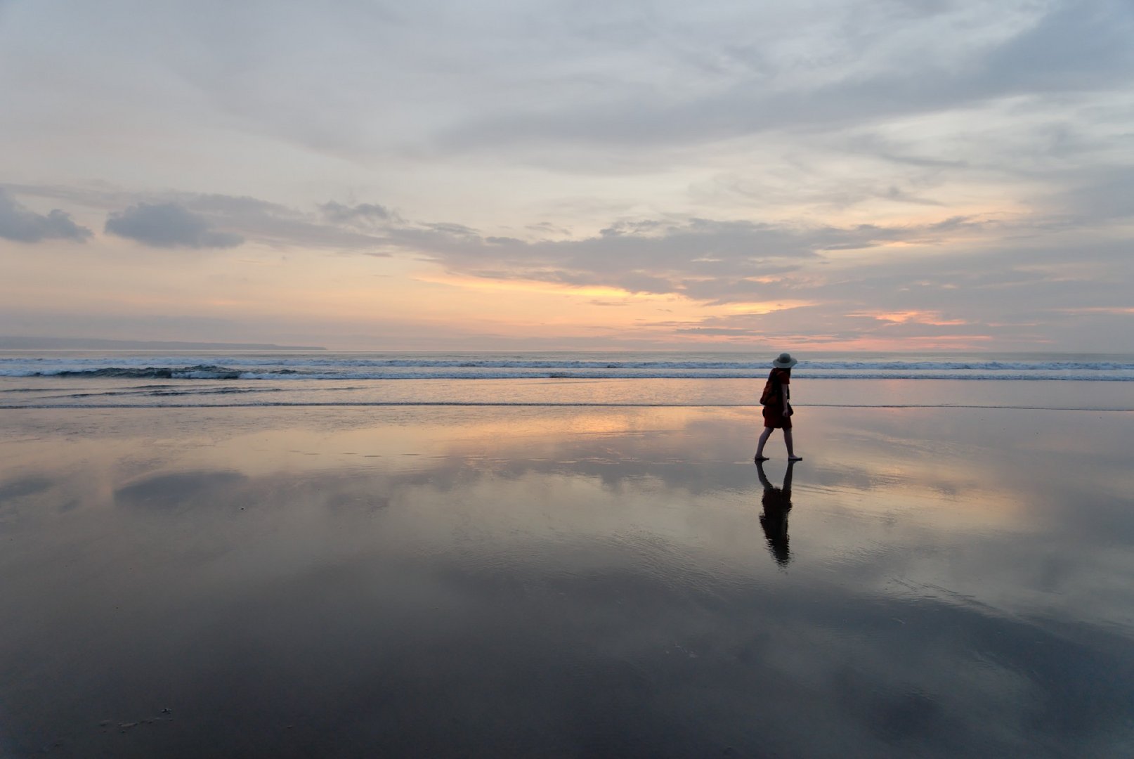 Sonnenuntergang auf Bali