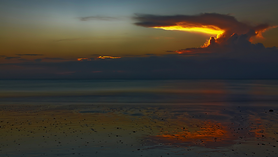 Sonnenuntergang auf Bali