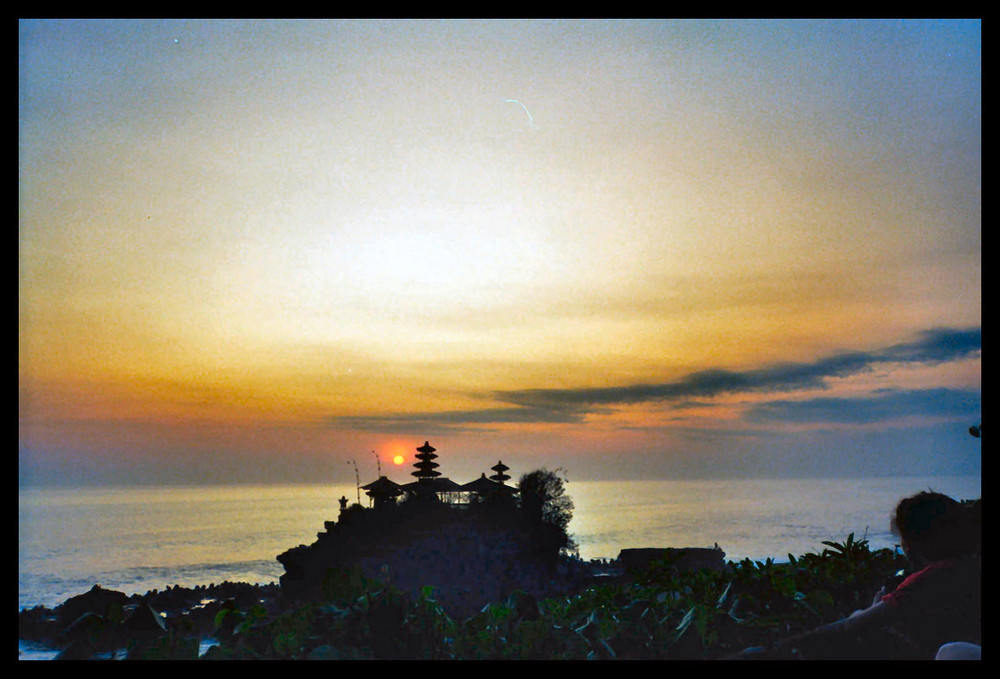 Sonnenuntergang auf Bali