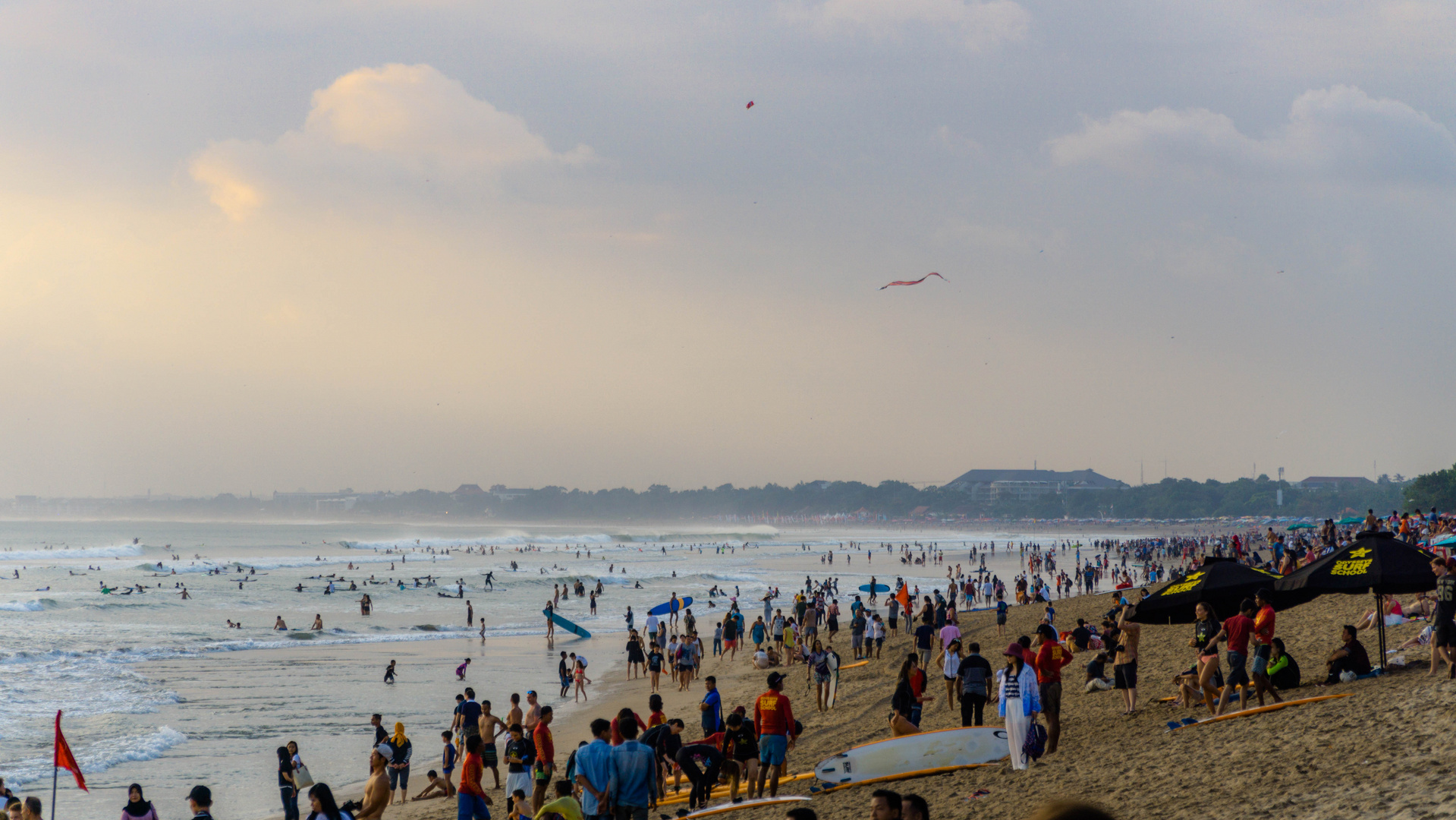 Sonnenuntergang auf Bali - Kuta