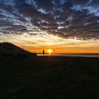 Sonnenuntergang-auf-Baltrum