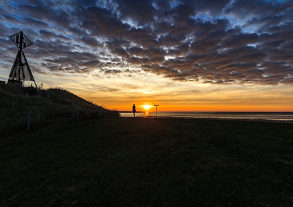 Sonnenuntergang-auf-Baltrum