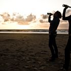 Sonnenuntergang auf Baltrum