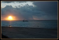 Sonnenuntergang auf Baltrum 2