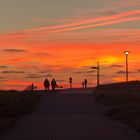 Sonnenuntergang auf Baltrum 2