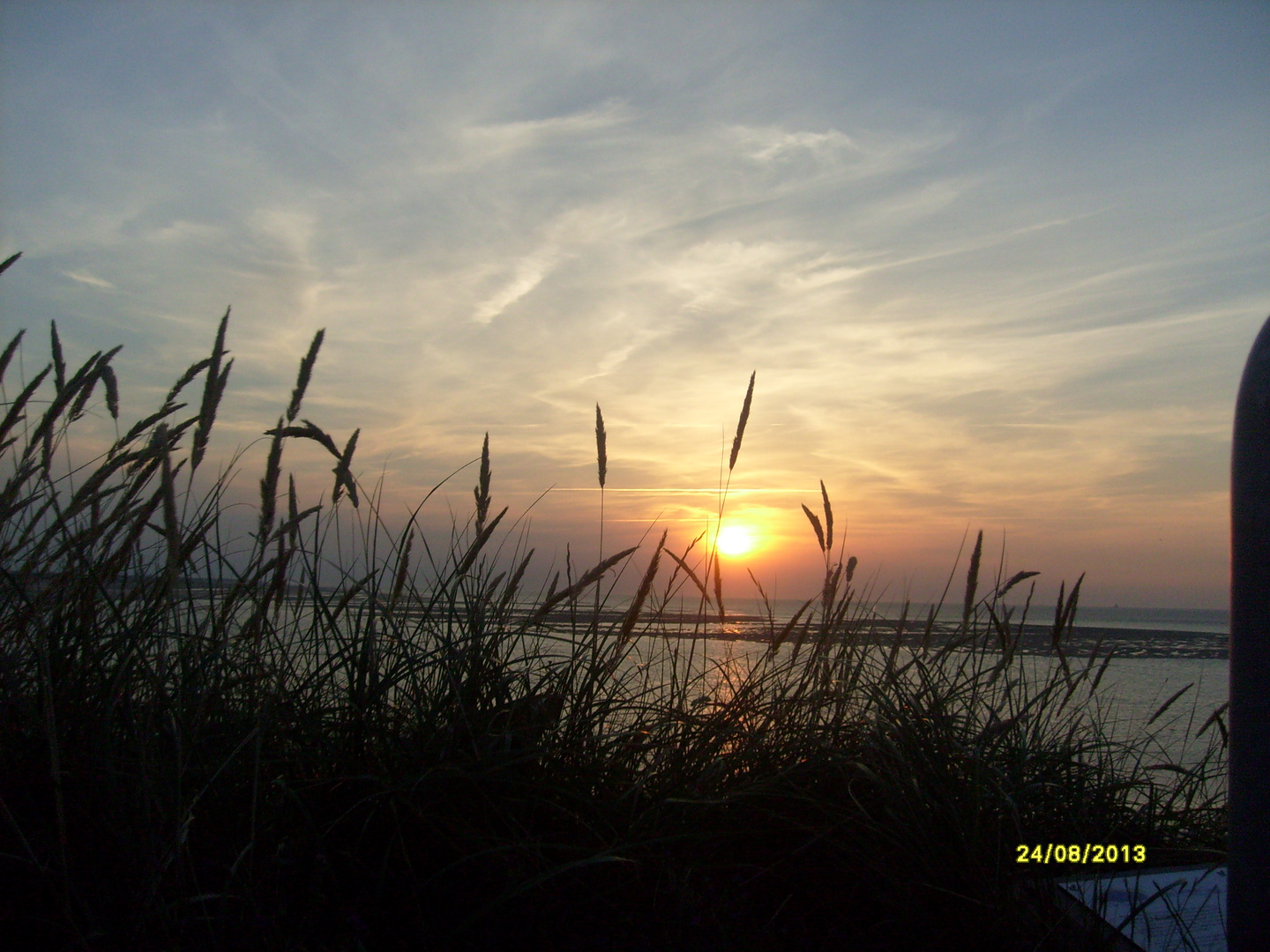 Sonnenuntergang auf Baltrum