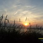 Sonnenuntergang auf Baltrum