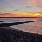 Sonnenuntergang auf Baltrum