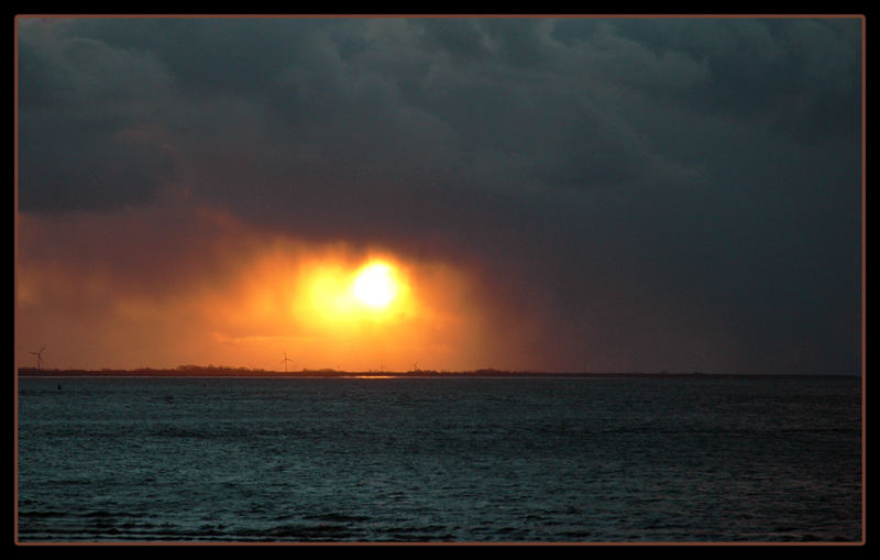 Sonnenuntergang auf Baltrum