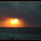 Sonnenuntergang auf Baltrum