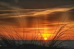 Sonnenuntergang auf Baltrum