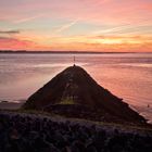 Sonnenuntergang auf Baltrum