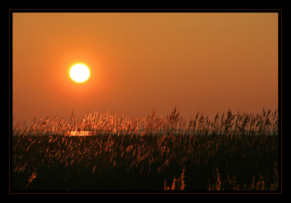 Sonnenuntergang auf Baltrum