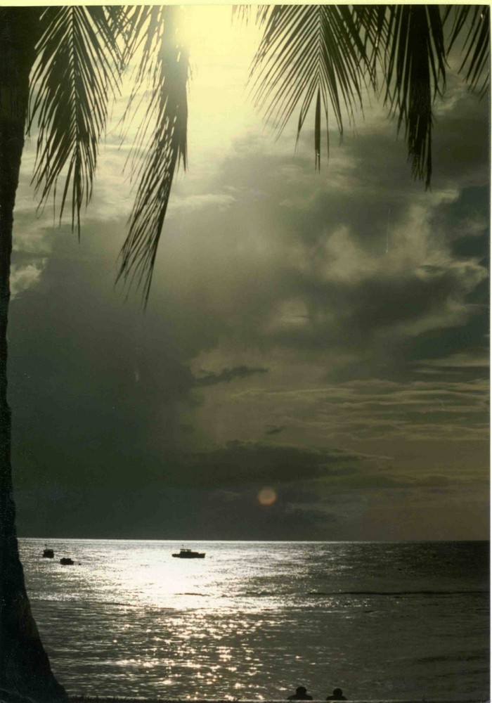 Sonnenuntergang auf Barbados