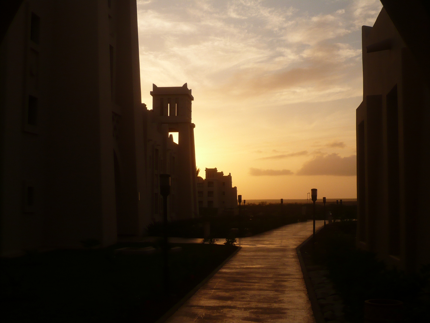 Sonnenuntergang auf Boa Vista