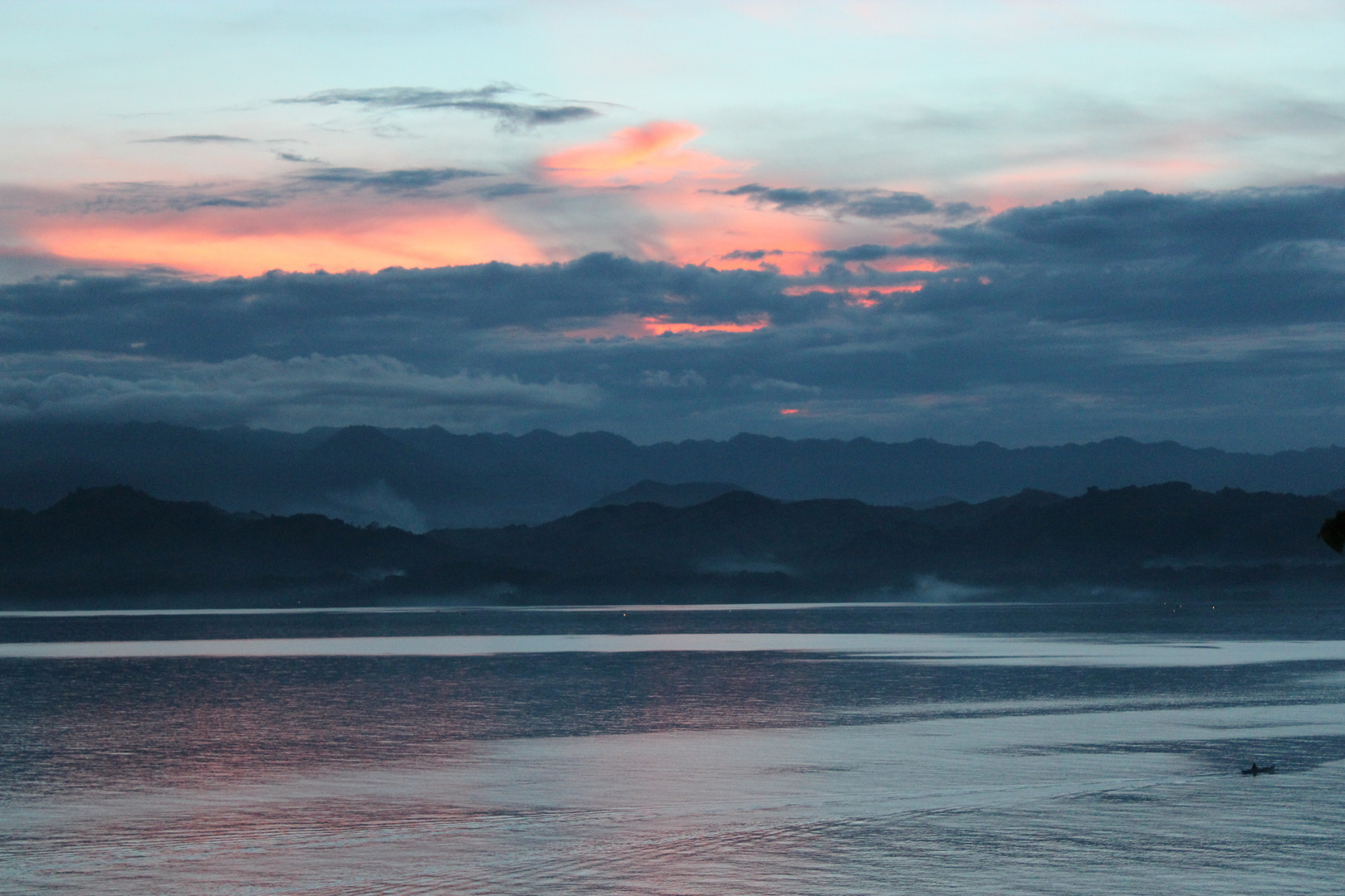 Sonnenuntergang auf Bohol