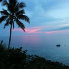 Sonnenuntergang auf Bohol Hauptsitz