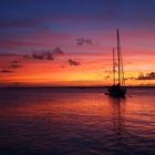 Sonnenuntergang auf Bonaire