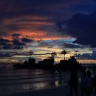 Sonnenuntergang auf Boracay