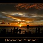 Sonnenuntergang auf Boracay Island