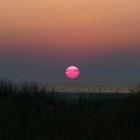 Sonnenuntergang auf Borkum