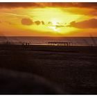 Sonnenuntergang auf Borkum 2