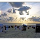 Sonnenuntergang auf Borkum