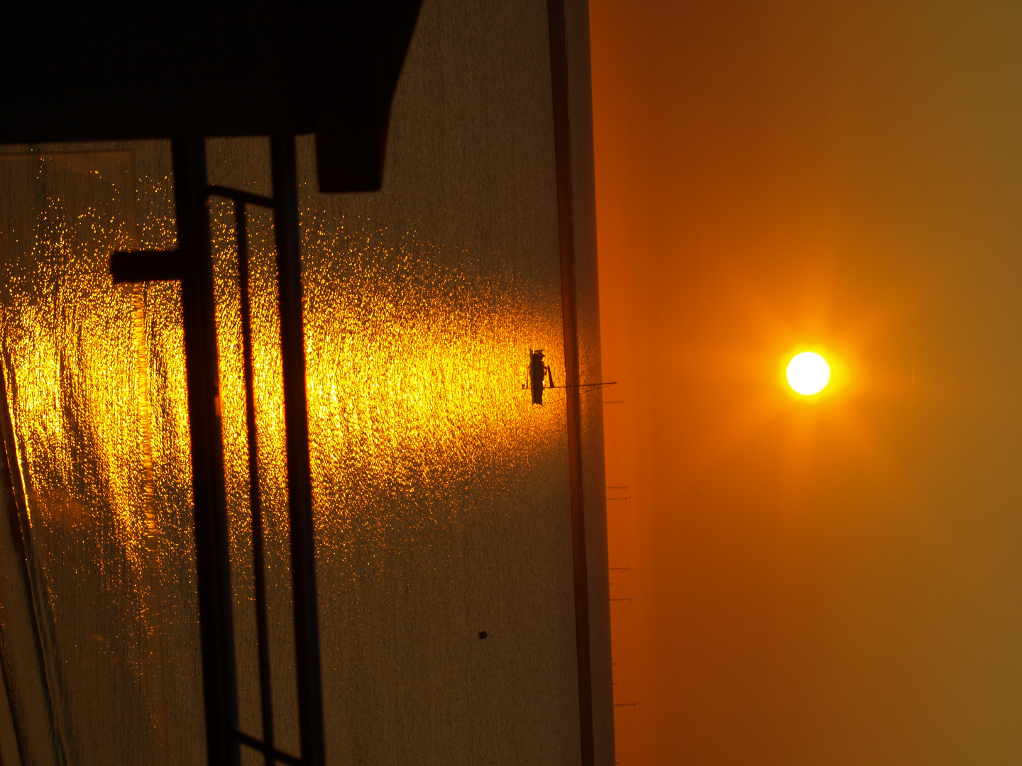 Sonnenuntergang auf Borkum