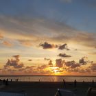 Sonnenuntergang auf Borkum